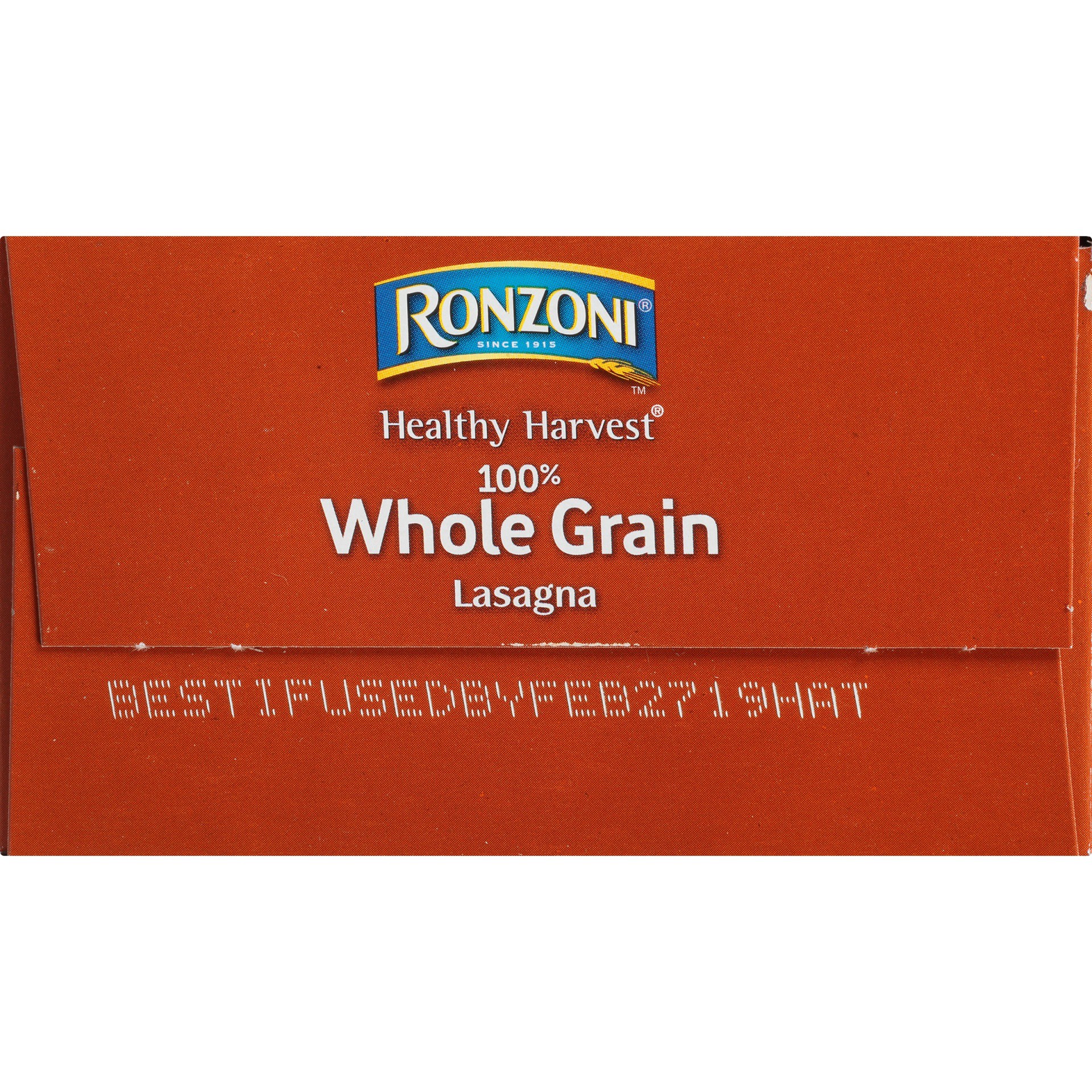 slide 3 of 8, Ronzoni Lasagna, 100% Whole Grain, 12 oz