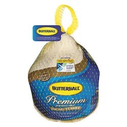 Butterball Whole Frozen Premium Turkey 12-16 lb, Limit 2