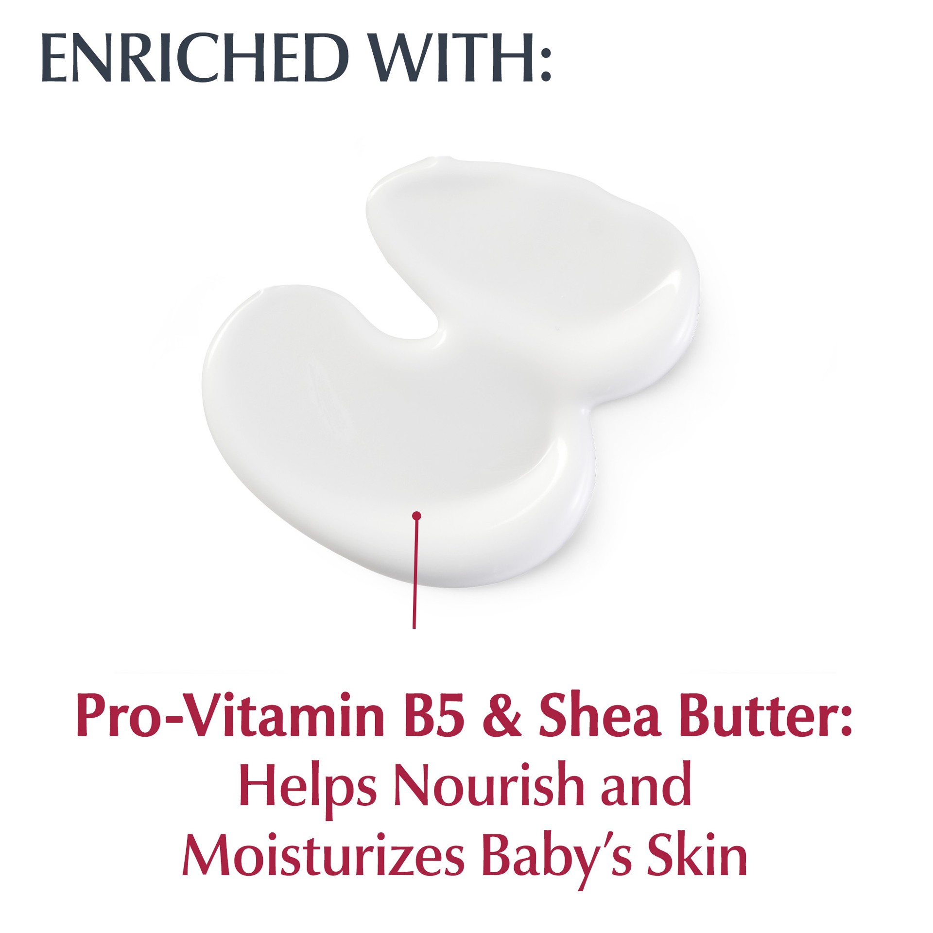 slide 3 of 7, Eucerin Unscented Baby Creme, 5 oz