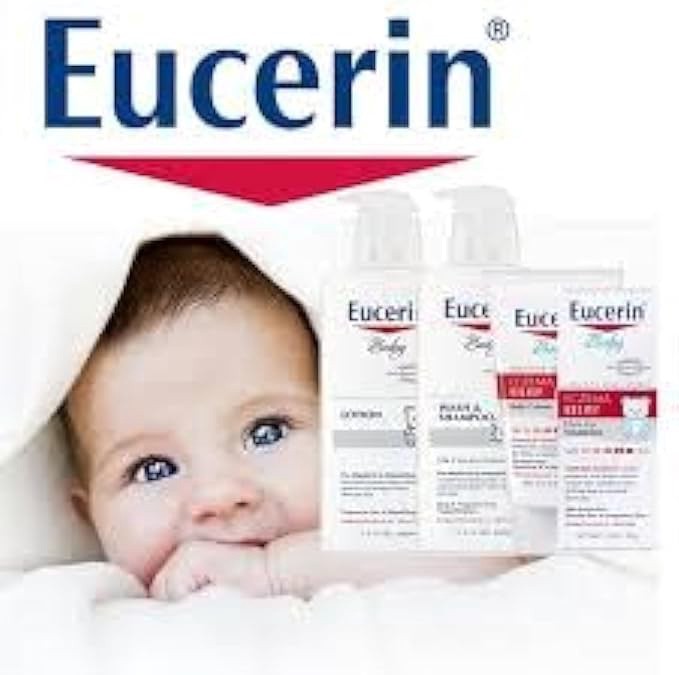 slide 5 of 7, Eucerin Unscented Baby Creme, 5 oz