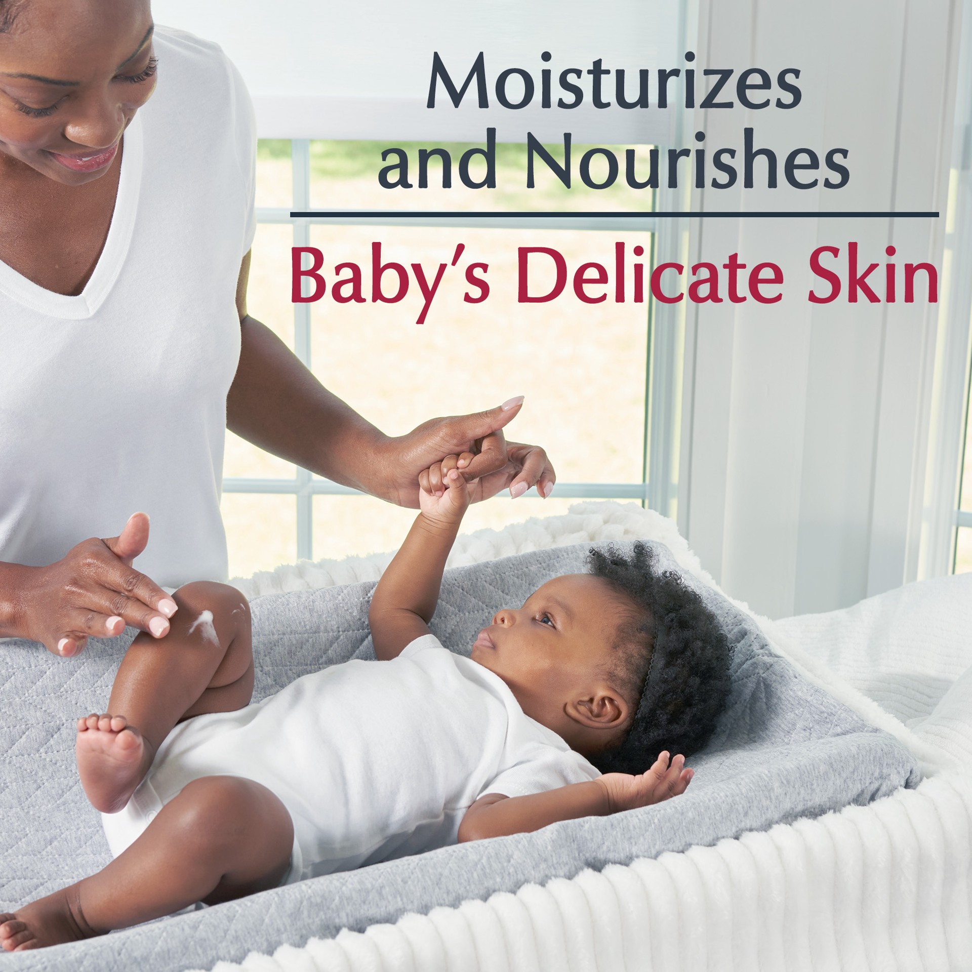 slide 6 of 7, Eucerin Unscented Baby Creme, 5 oz