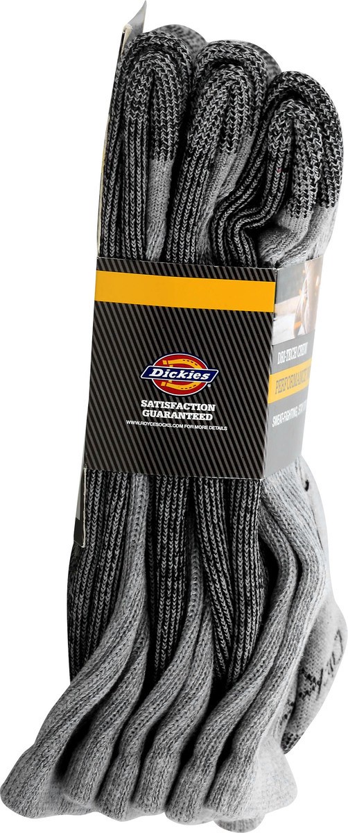 slide 6 of 6, Dickies Dri Tech Moisture Control Crew Sock 6 Pair, 6 ct