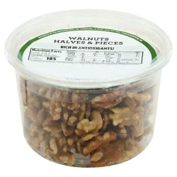 DSD Merchandisers Halves & Pieces Walnuts 7 oz