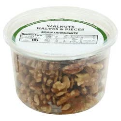 DSD Merchandisers Halves & Pieces Walnuts 7 oz