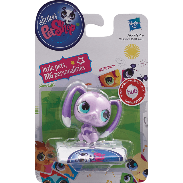 slide 1 of 1, Hasbro Littlest Pet Shop Little Pets Big Personality, 1 ct