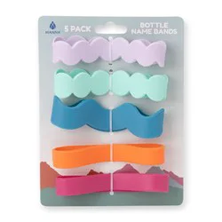 Manna™ Silicone Bottle Name Tags