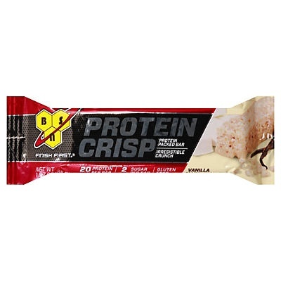 slide 1 of 1, BSN Protein Crisp Bar Vanilla Marshmallow, 1.97 oz