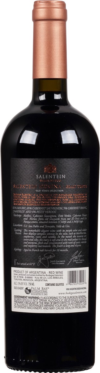 slide 8 of 9, Salentein Gran Corte, Numina, 