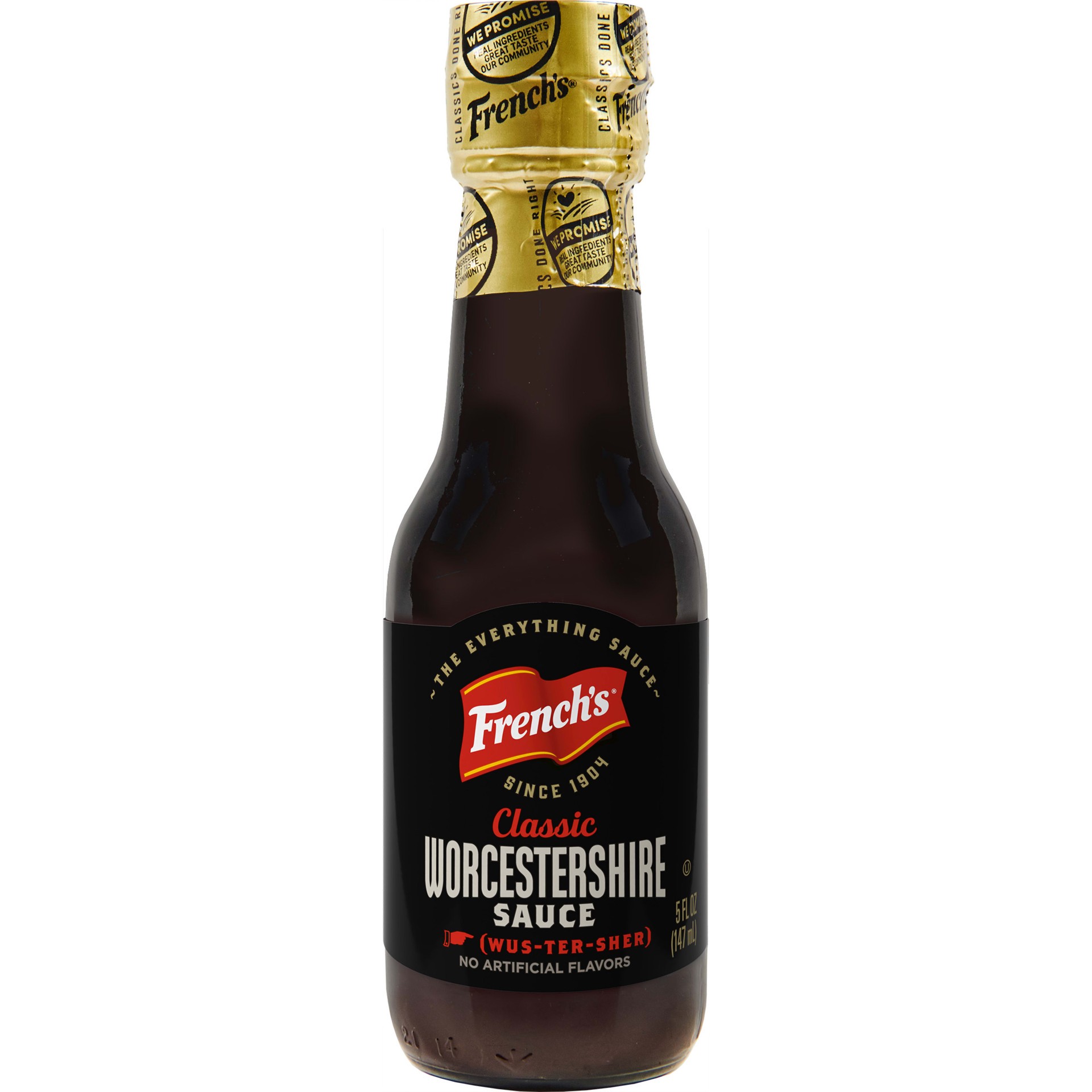 slide 1 of 4, French's Worcestershire Sauce, 5 Fl Oz, 5 oz