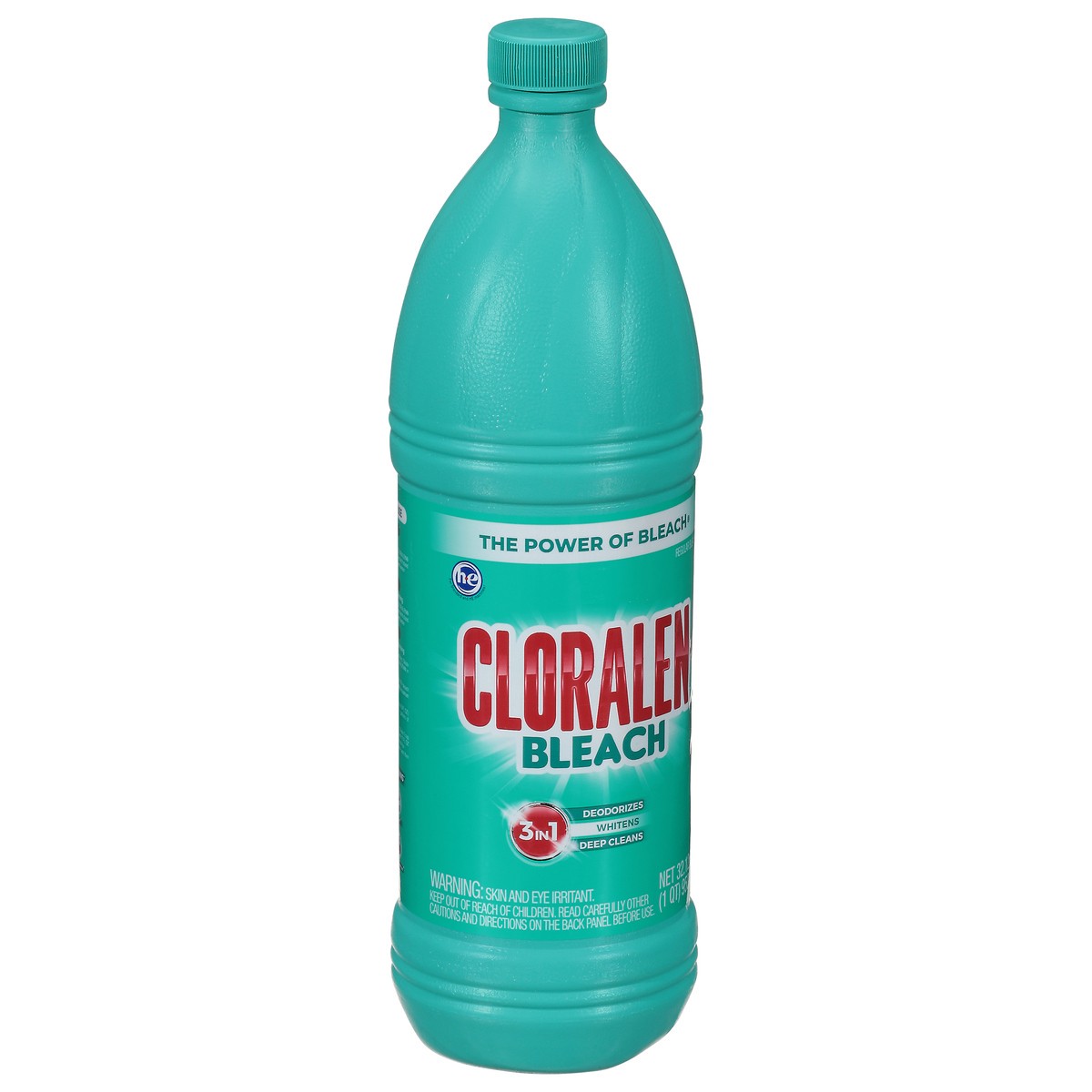 slide 3 of 9, Cloralen Regular Bleach 32.12 fl oz, 32.12 fl oz