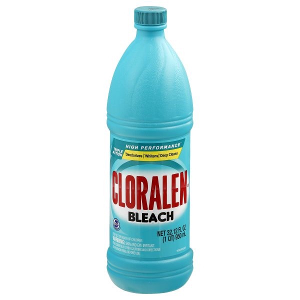 slide 1 of 9, Cloralen Regular Bleach 32.12 fl oz, 32.12 fl oz