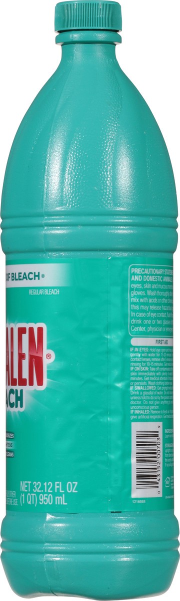 slide 9 of 9, Cloralen Regular Bleach 32.12 fl oz, 32.12 fl oz