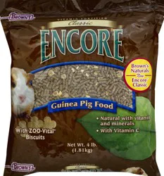 Brown's Guinea Pig Food 4 lb
