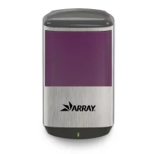 ARRAY Dispenser Hand Soap Black/Chrome