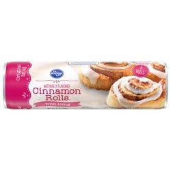 Kroger Ready-To-Bake Cinnamon Rolls With Icing