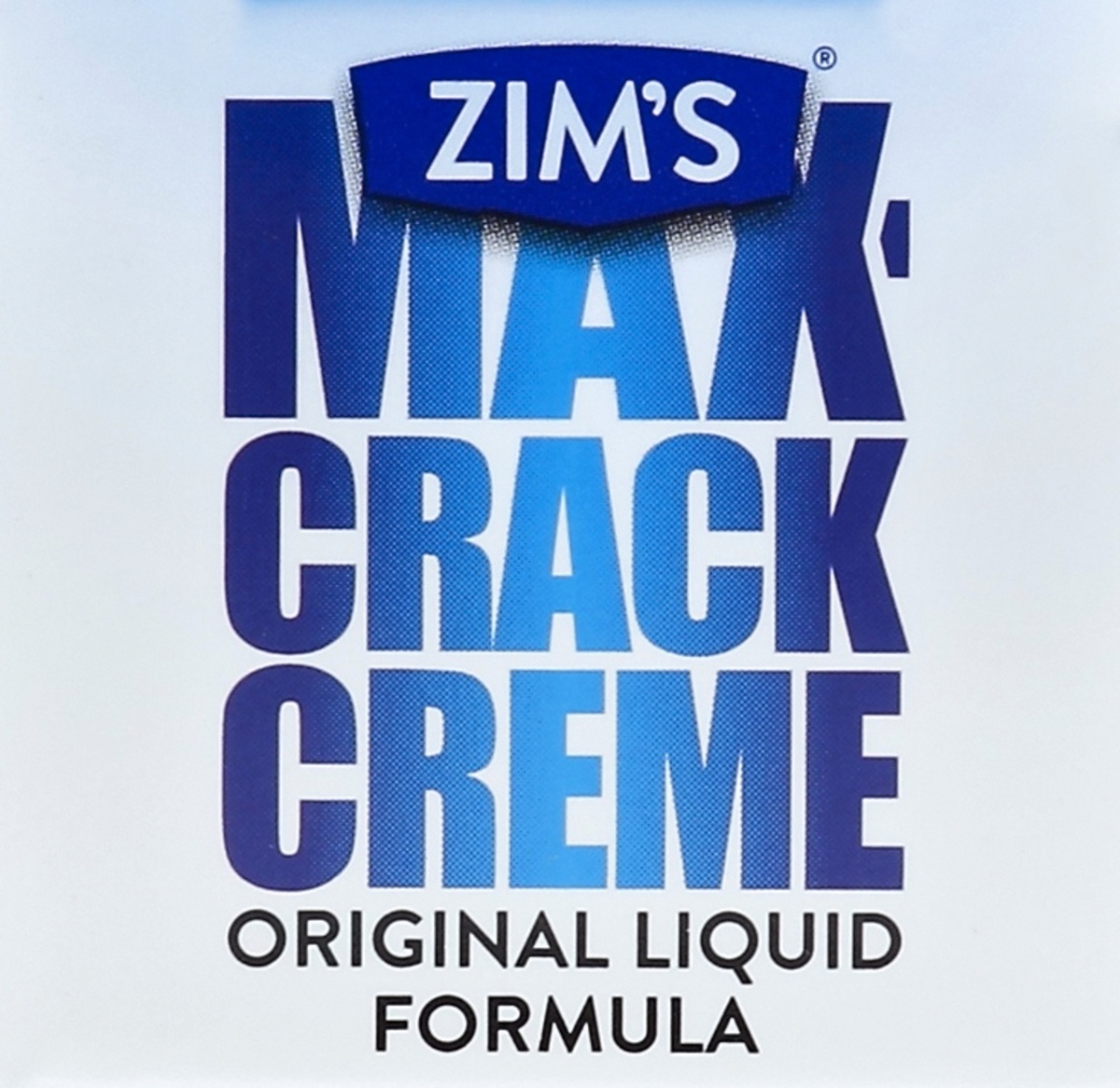 slide 2 of 4, Zim's Max Crack Creme Original Liquid Formula, 2 fl oz
