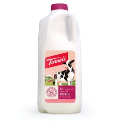 Turner's Turners 1% Milk 1/2 Gal