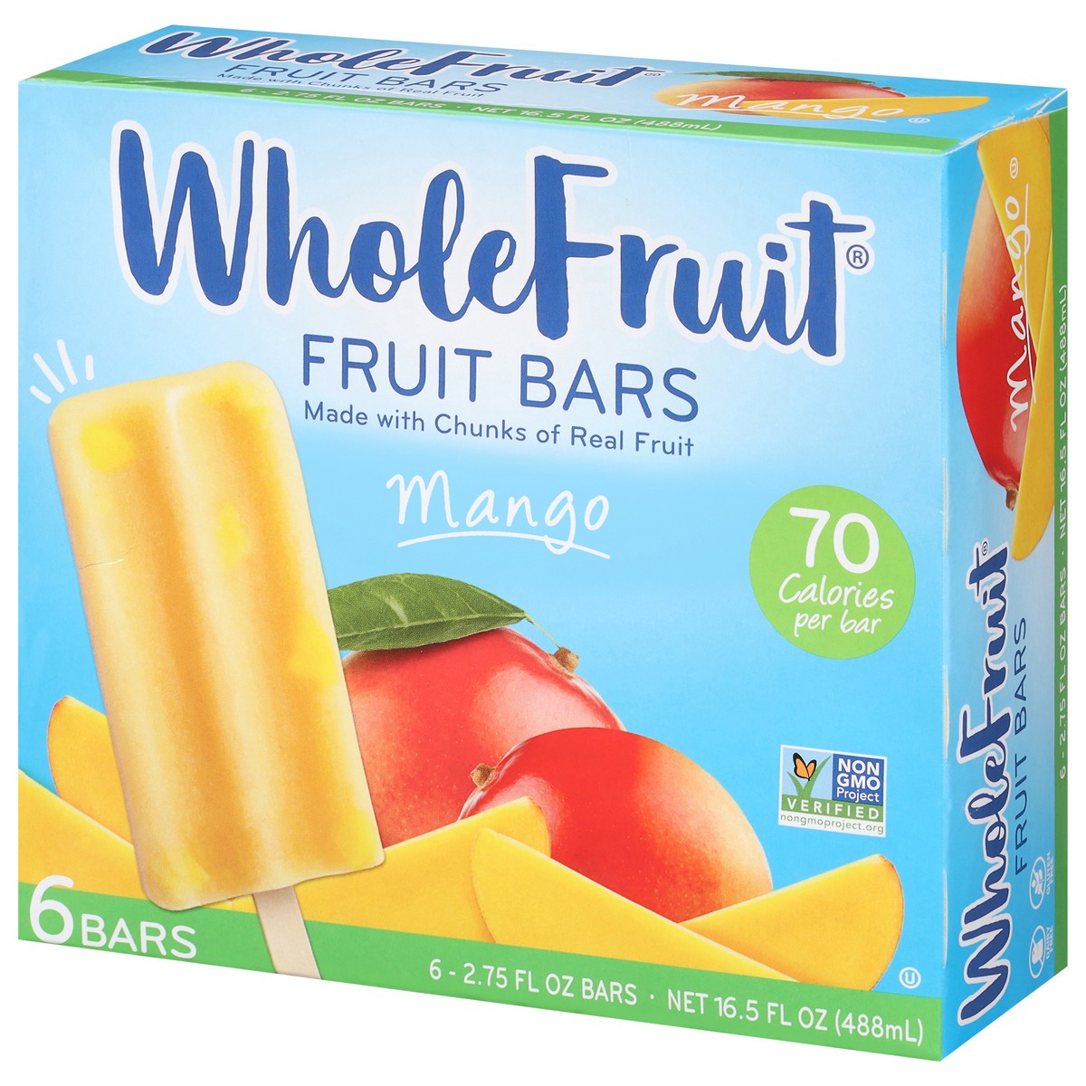 slide 3 of 11, Whole Fruit Fruit Bars Mango, 2.75 fl oz