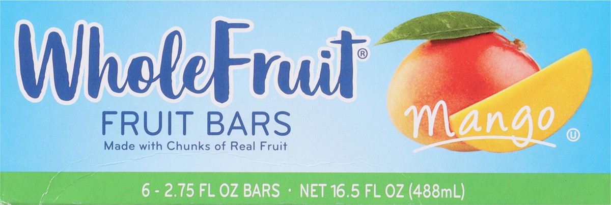 slide 6 of 11, Whole Fruit Fruit Bars Mango, 2.75 fl oz