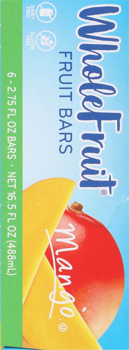 slide 7 of 11, Whole Fruit Fruit Bars Mango, 2.75 fl oz