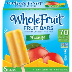 Whole Fruit Mango Fruit Bars