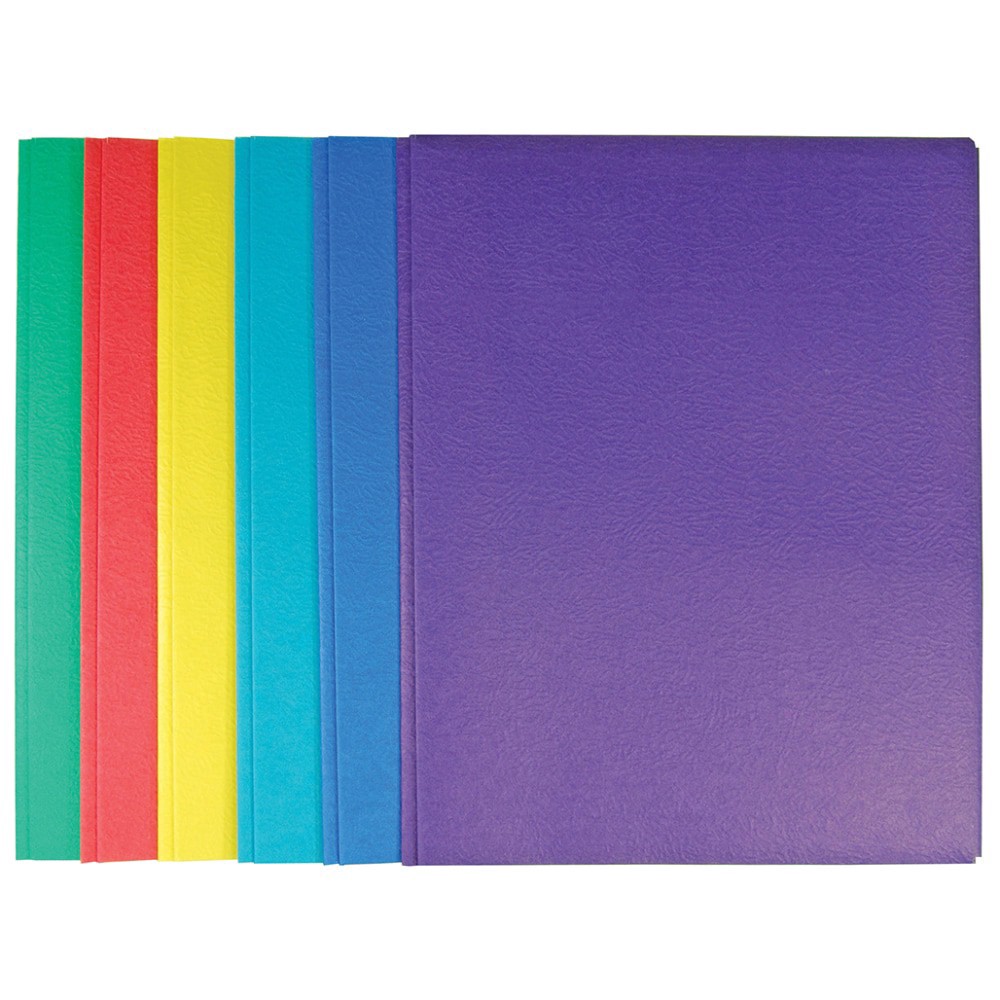 slide 2 of 2, Top Flight 2-Pocket With Tangs Folder - Assorted, 1 ct