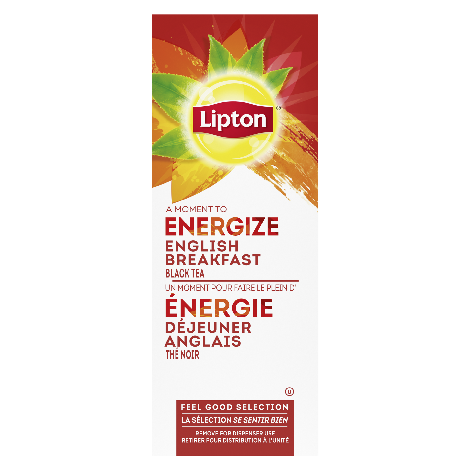 slide 1 of 3, Lipton TEA/BEVERAGES English Breakfast Tea, 28 1N, 28 ct