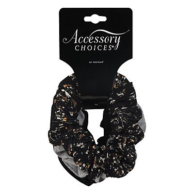 slide 1 of 1, Accessory Choices Ponytail Holders, 3 ct