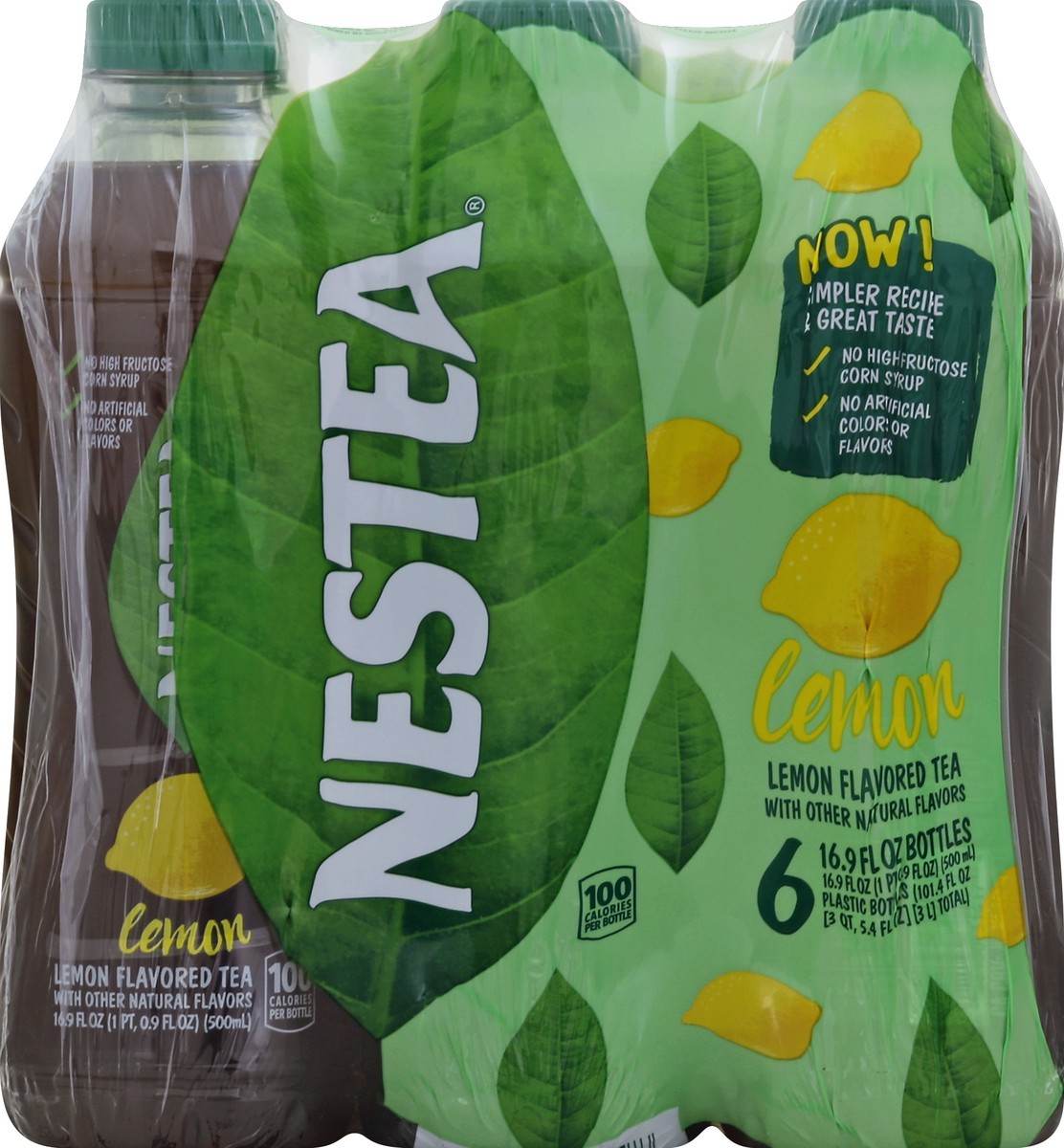 slide 2 of 4, Nestea Lemon Flavored Tea - 6 ct; 16.9 fl oz, 6 ct; 16.9 fl oz