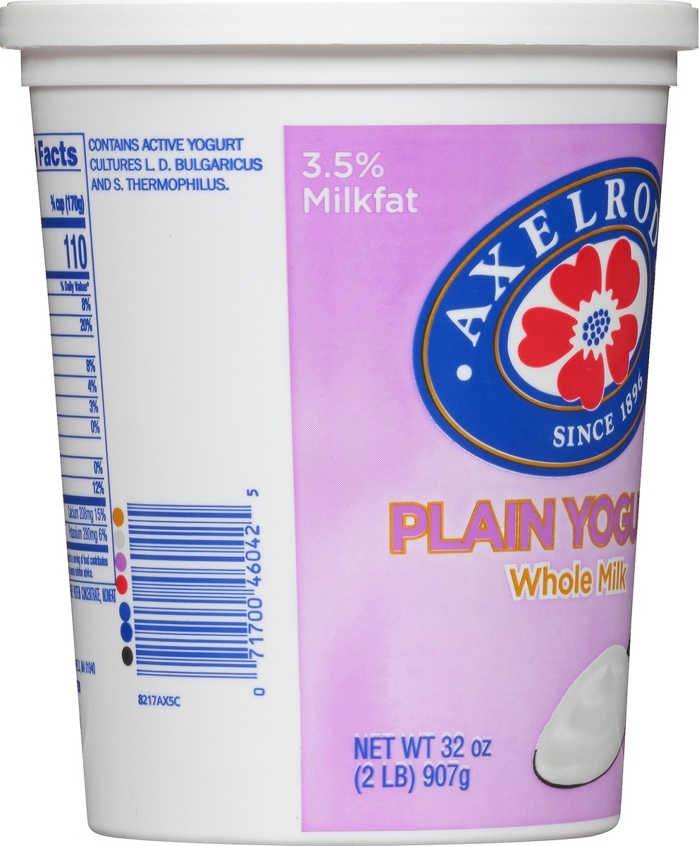 slide 7 of 8, Axelrod Whole Milk Plain Yogurt, 32 oz, 32 oz