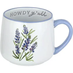 Destination Holiday Howdy Y'all Bluebonnet Mug