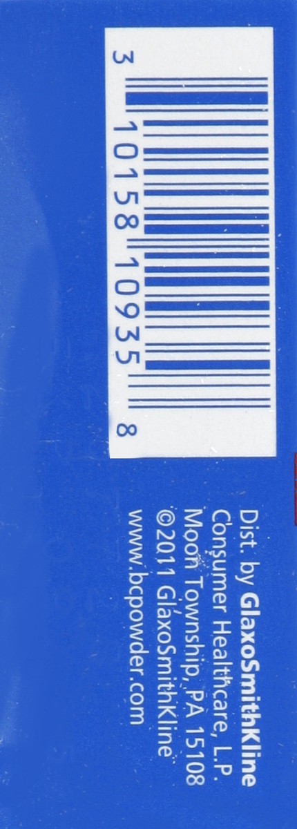 slide 3 of 6, BC Aspirin Headache & Pain Relief Powders, 24 ct