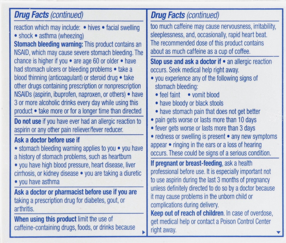 slide 6 of 6, BC Aspirin Headache & Pain Relief Powders, 24 ct