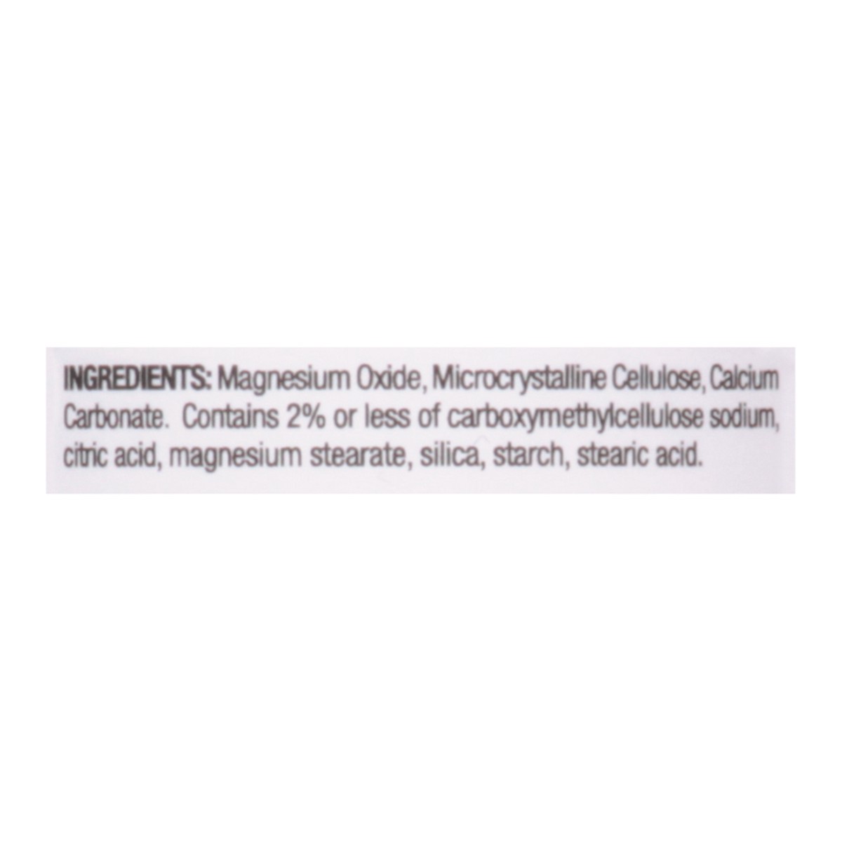 slide 3 of 10, TopCare Natural Magnesium, 100 ct