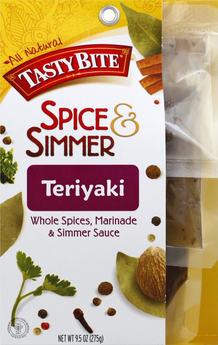 slide 3 of 3, Tasty Bite Spice & Simmer Teriyaki Sauce, 9.5 oz