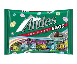 Andes Crème De Menthe Easter Eggs, 7.79 Oz.