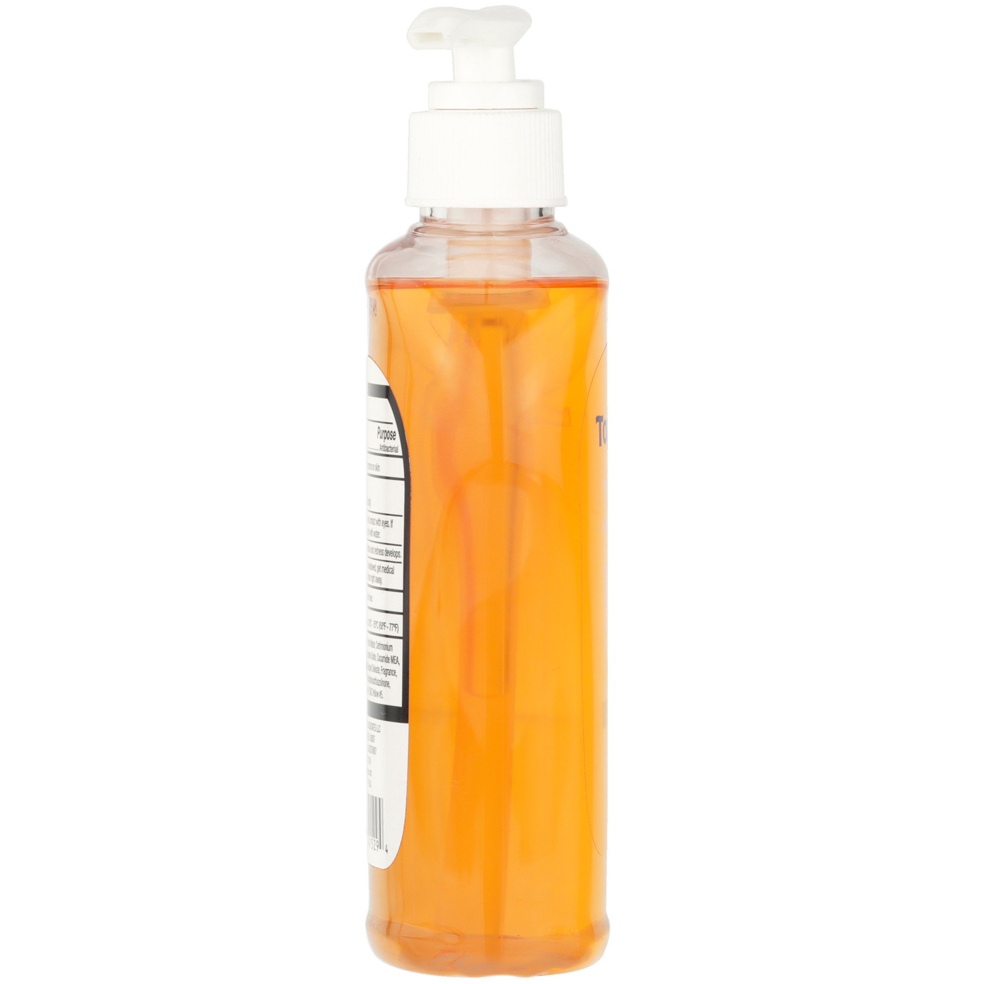 slide 5 of 6, TopCare Antibacterial Hand Soap Amber, 7.5 fl oz