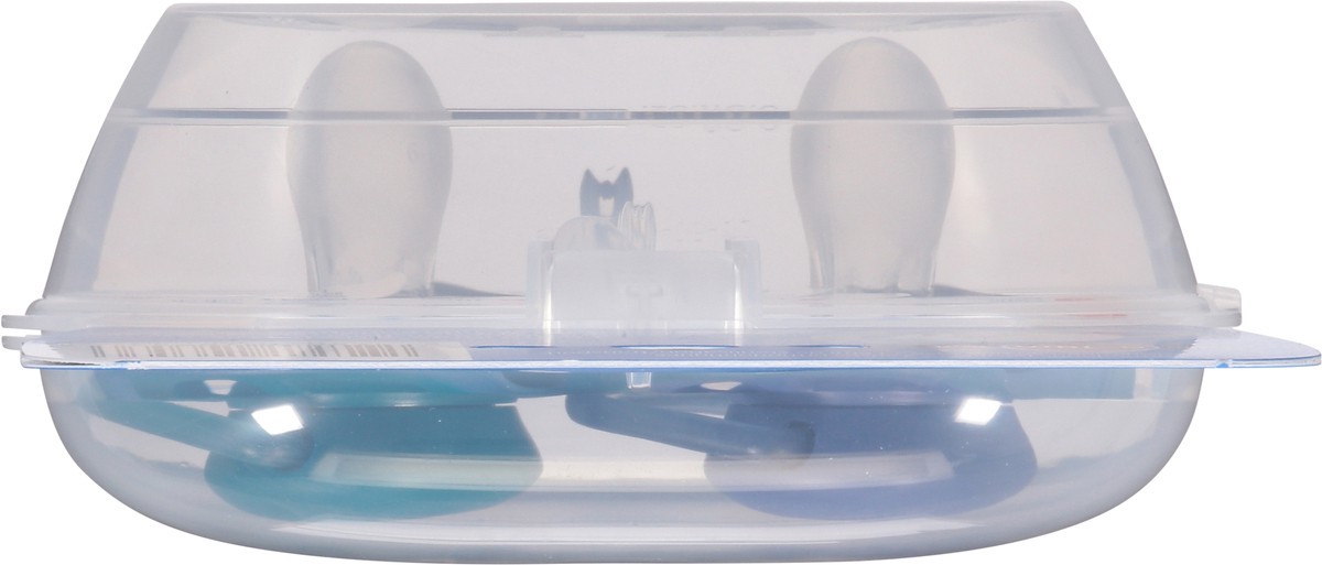 slide 2 of 11, Avent Soother Air 6 to 18 Month X2 - Each, 1 ct
