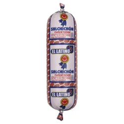 El Latino Salchichon Cooked Salami 16 Oz