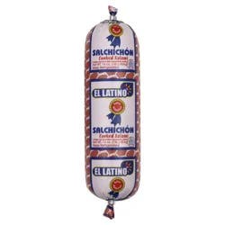 El Latino Salchichon Cooked Salami 16 Oz