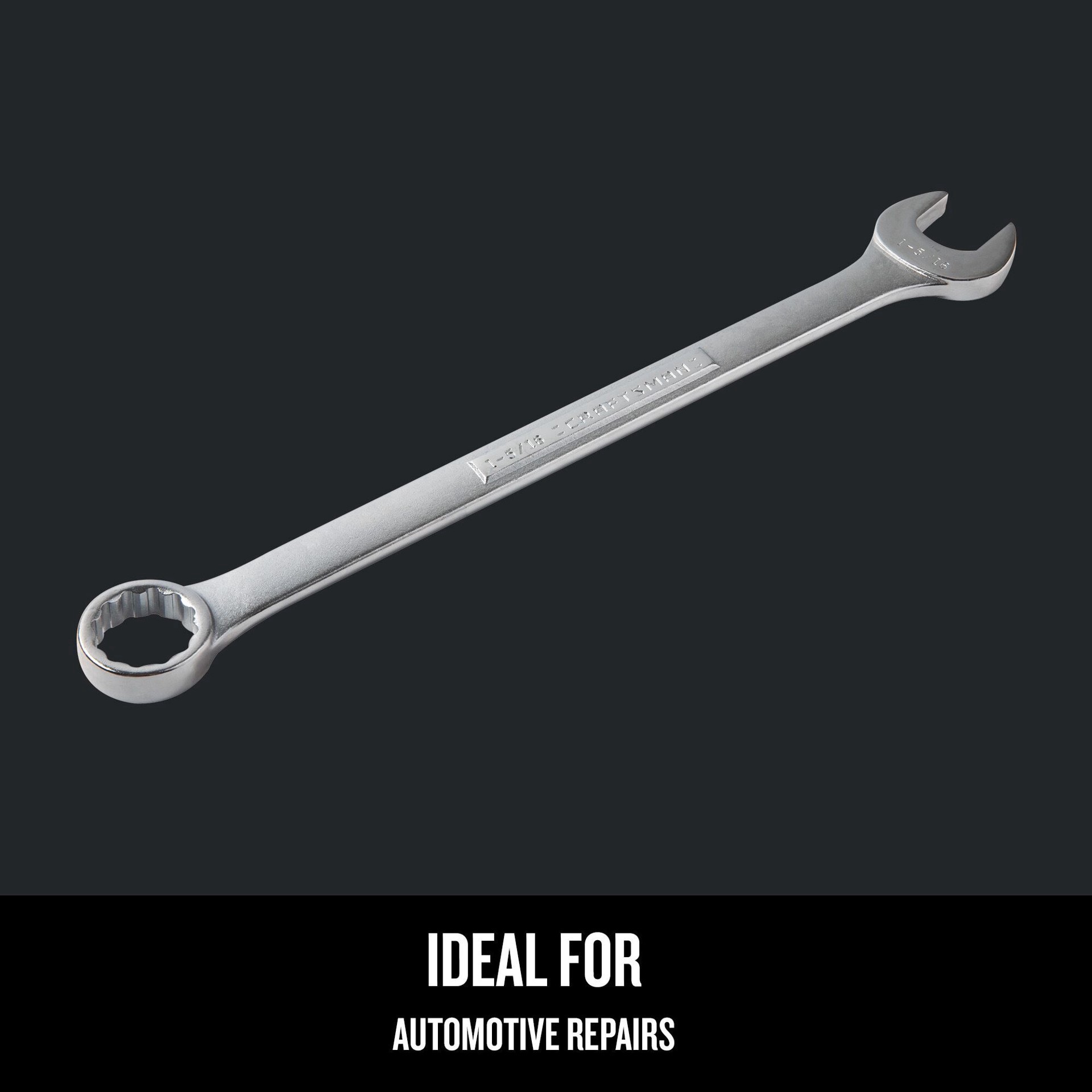slide 5 of 6, CRAFTSMAN 13Mm 12-point Metric Combination Wrench, 1 ct