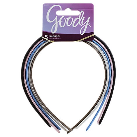slide 1 of 1, Goody Headbands Classics Shoestrings, 5 ct
