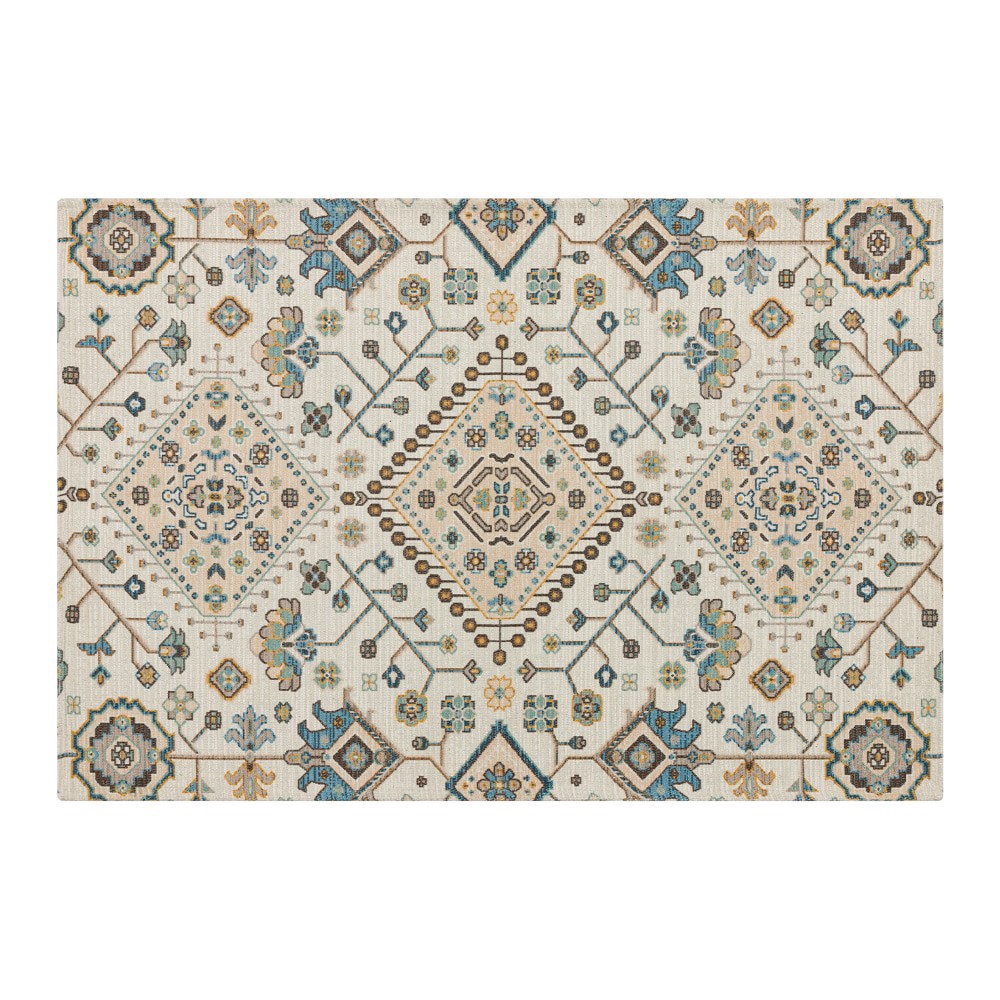 slide 1 of 1, Mohawk Home Vintage Diamond Traditional Accent Rug, 30 in x 45 in