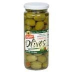 slide 1 of 1, ShopRite Stuffed Queen Olives Thrown, 10 oz