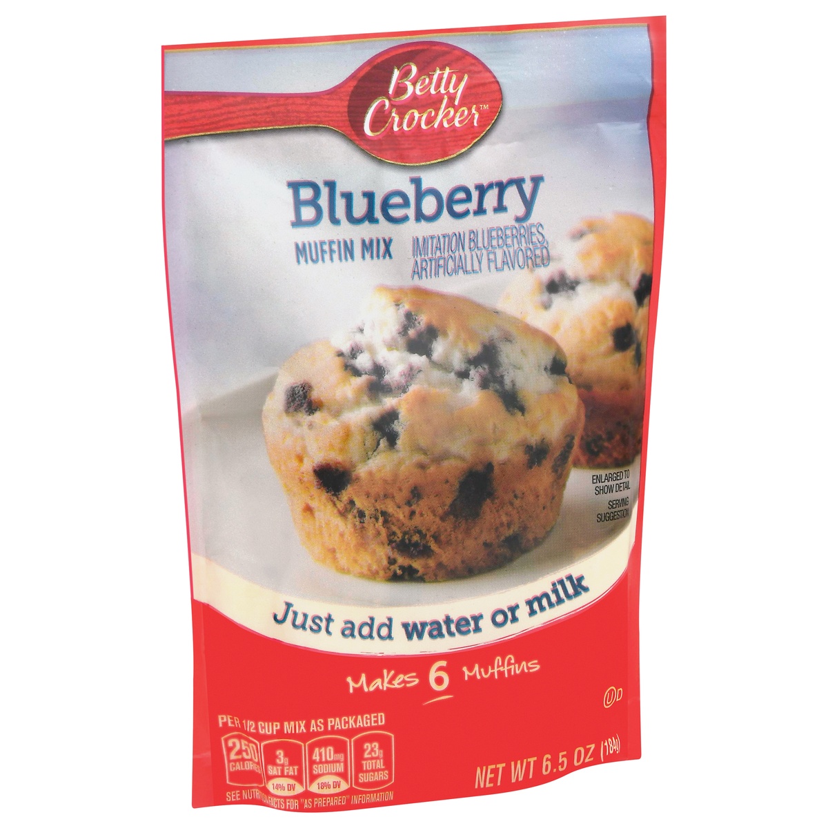 slide 3 of 11, Betty Crocker Blueberry Muffin Mix 6.5 oz, 6.5 oz