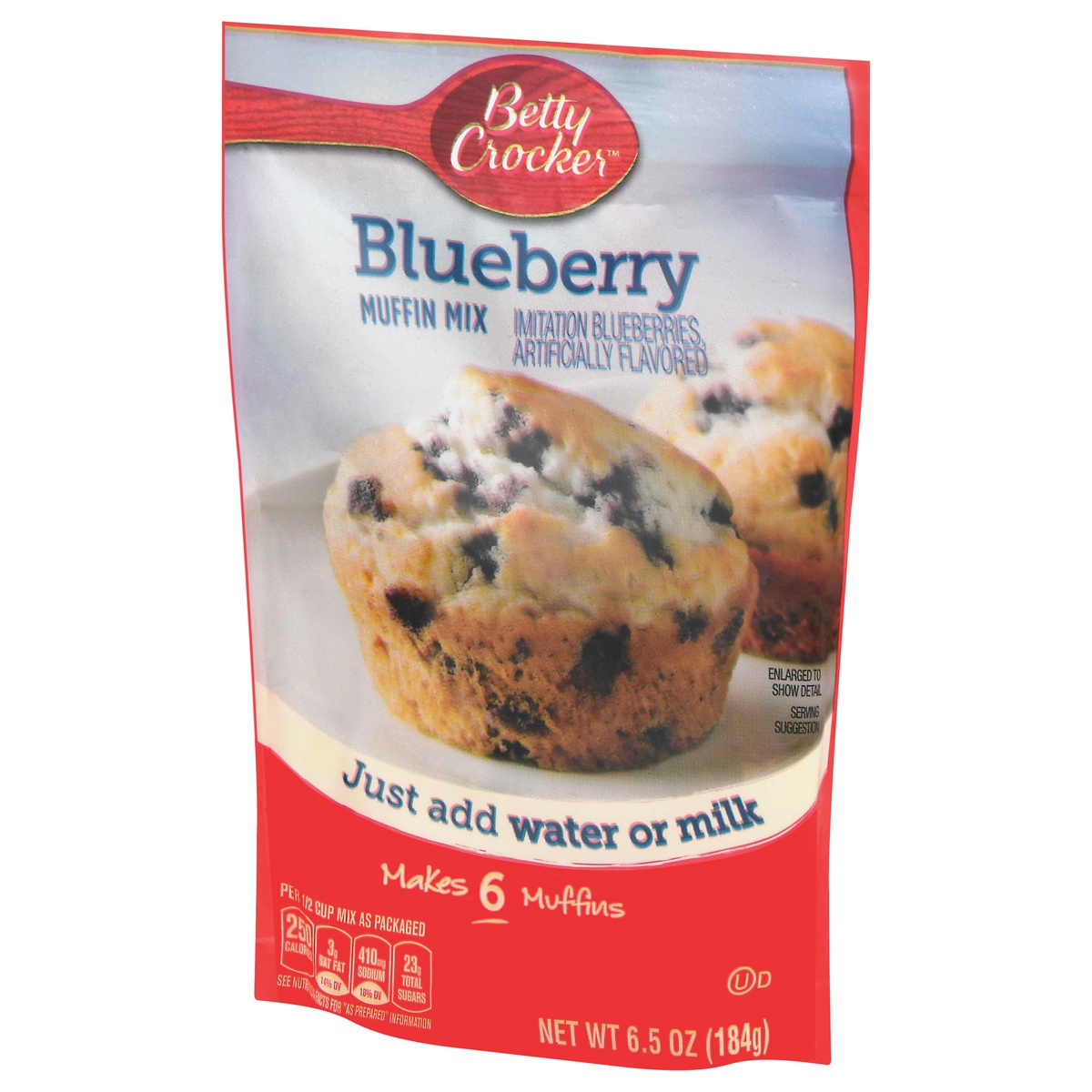 slide 4 of 11, Betty Crocker Blueberry Muffin Mix 6.5 oz, 6.5 oz