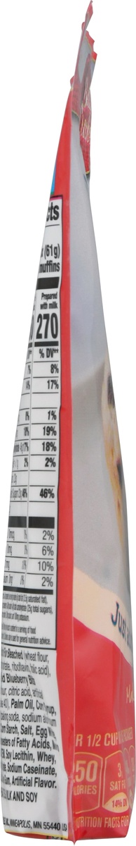 slide 8 of 11, Betty Crocker Blueberry Muffin Mix 6.5 oz, 6.5 oz