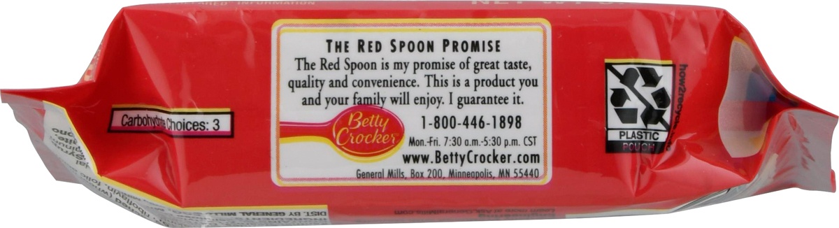 slide 9 of 11, Betty Crocker Blueberry Muffin Mix 6.5 oz, 6.5 oz