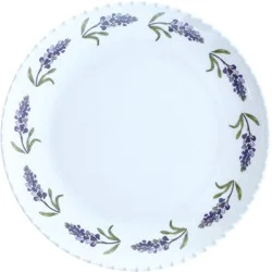 Destination Holiday Bluebonnet Border Melamine Plate