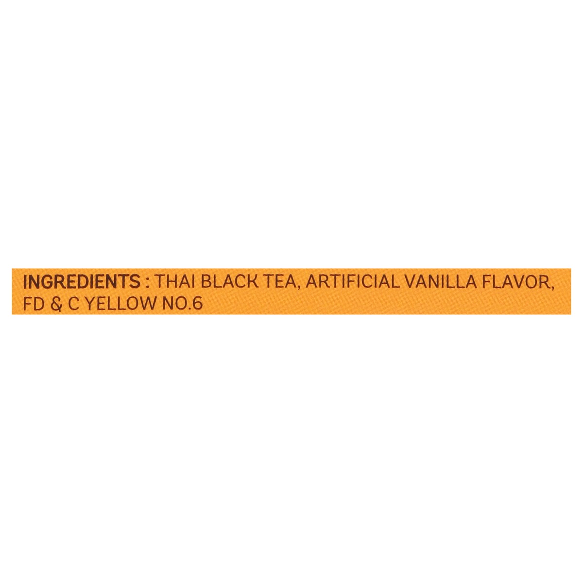 slide 5 of 13, Wangderm Brand Thai Iced Flavored Black Tea 23 ea, 23 ct